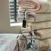 Estilo Ins Cobertor de Cama Acolchoado de Algodão Conjunto de Três Peças para Quatro Estações Capa Universal de Algodão para Tatami Kang Lençol Espessado