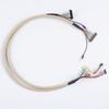 Cable de pantalla LCD LVDS FIX-51P doble 8 con hebilla y tierra DF13-30P-1.25C fuente de alimentación Universal