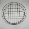 Cesta Americana para Batatas Fritas Cesta Frita Cesta de Salgadinhos Cesta de Comida Ocidental Cesta de Frango Frito Cesta de Pão Prato de Ferro para Comida Utensílios de Mesa