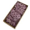 Hortênsia de madeira eterna flor mid-leaf Rosa eterna caixa de presente de vidro tampa flor Flor preservação decoração de casamento cocar de noiva