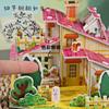 Quebra-Cabeça Estéreo 3D Modelo de Construção DIY Montagem Brinquedo Educativo de Montagem Infantil Modelo de Papel para Meninos e Meninas