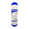 Venta directa de fábrica elemento filtrante purificador de agua 10 pulgadas algodón pp carbón activado granular carbón activado comprimido máquina de agua purificada para beber directamente