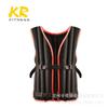 Colete de Peso para Venda por Atacado Roupa Sandy Peso Corrida Tecido Oxford Roupa Sandy Peso Equipamento de Fitness