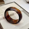 Pulseira de Zircônia Quadrada Oval Gota d'Água Colorida Pulseira de Moda de Luxo Leve Joia de Mão Simples de Nicho Atacado