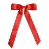 Clip para el pelo con lazo de venta caliente transfronterizo, accesorios para el pelo para mujer, de alta gama, doble capa, temperamento de verano, lujo ligero, artículo pequeño de Yiwu, pasador de pelo