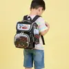 Nova Bolsa Infantil de Desenho Animado Menino Kuromi Mochila para Meninas Leve Grande Capacidade Bolsa Escolar para Jardim de Infância