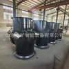 Válvula Gaveta de Distribuição de Água de Mina PZI-600 Bom Desempenho de Vedação Conexão por Flange Válvula Gaveta de Abastecimento de Água em Ângulo Reto Válvula Gaveta de Distribuição de Água
