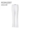 Pgm Pantalones de Golf para Mujer Pantalones Largos Tejido Deportivo Abertura Irregular Acortados Pantalones Deportivos