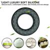 Suministros para Adultos Recargable Silicona Dona Anillo Vibratorio de Bloqueo Masturbador Masculino AliExpress Amazon Cabello