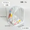 Funda Protectora Wakuku de Tercera Generación, Wakuku se Transforma Instantáneamente en una Bolsa Portabebés Transparente de 12 cm para Salidas