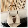 Bolsa de ombro tendência de nicho estilo coreano, nova coleção outono 2026, retrô e estilosa, perfeita para o dia a dia, bolsa transversal elegante para mulheres