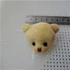 Felpa 2cm oso blanco felpa corta bolsa pasador cuerda para el pelo accesorios accesorios Accesorios Venta al por mayor