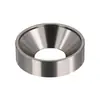Arandela cóncava avellanada de aleación de aluminio gris titanio anodizado arandela para tornillo de cabeza plana m2m2.5m3m4m5m6m8