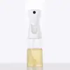 Nueva botella pulverizadora de aceite de 200/300 ml aceite de oliva comestible Botella pulverizadora de aceite de vidrio olla pulverizadora de aceite para barbacoa venta al por mayor