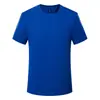 Camisetas de Algodón Puro de Manga Corta con Logos Personalizados, Uniformes de Grupo, Uniformes de Clase, Ropa de Trabajo Corporativa DIY, Camisetas Publicitarias de Cuello Redondo con Texto Impreso