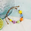 Pulsera de cerámica de Jingdezhen, nueva y que no se decolora, para estudiantes mujeres, pulsera de cuentas de estilo antiguo, pulsera de cerámica fresca y moderna