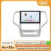 Adequado para modelos Jeep Grand Cherokee 10-13, Navegação Automotiva Android de Tela Grande, Bluetooth, Câmera de Ré, Carplay
