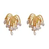 Pendientes Largos Exagerados de Serie: Accesorios de Oreja Únicos, de Alta Gama, Elegantes, Adelgazantes, Exquisitos, Modernos, Minimalistas
