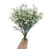 Buquê de Gipsofila Artificial Transfronteiriço, Flores Artificiais, Plantas Verdes de Gipsofila de Plástico, Decorações para Casamento e Sala de Estar, Decoração para Casa