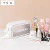 Nueva Bolsa de Tocador Portátil de Gran Capacidad con Separación de Seco y Húmedo, Bolsa de Almacenamiento Plegable, Bolsa de Cosméticos Impermeable para Viajes de Negocios