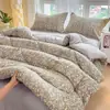 Colcha de algodón antibacteriana y amigable con la piel de 10 A para primavera y otoño, colcha gruesa y cálida de invierno, colcha para dormitorio universitario, ropa de cama para el hogar para todas las estaciones