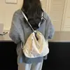Bolsa de Gran Capacidad Transfronteriza para Mujer 2026 Nuevo Verano Nicho Hombro Único Cruzado Bolsa de Empanada Mochila Multifuncional