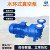 Bomba de Vacío de Anillo de Agua, Maquinaria Industrial, Medicina, Electrónica, Alimentos, Hierro Dúctil Especial, Acero Inoxidable