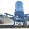 Silos de Placa de Acero Espiral Grandes Equipos de Almacenamiento Galvanizados en Caliente para Materias Primas Químicas, Fertilizantes y Otros Materiales a Granel