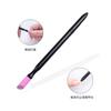 Pluma de Cuarzo para Eliminar Piel Muerta, Herramienta Multifuncional para Uñas de Doble Extremo, Pluma China para Deslustrar y Pulir la Superficie de las Uñas