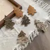 Paquete de materiales DIY hecho a mano flores mixtas plantas flores secas estilo bosque de jardín de infantes creación de anillos decoración piñas de Navidad