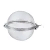 Saco Bola de Tempero Aço Inoxidável 304 Filtro de Chá Doméstico Anis Estrelado Aromatizado Marinada Sopa Ensopado Carne Caixa Tempero
