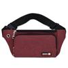 Bolsa de Pecho para Deportes al Aire Libre para Mujer, Riñonera Multifuncional para Correr y Fitness, Bolsa para Teléfono Móvil para Hombre, Monedero para Cajero Resistente al Agua y al Desgaste