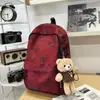 Mochila Estilo Bosque Nuevo de Alto Valor Estético, Fresca y Dulce, Estampada, para Estudiantes de Secundaria y Preparatoria, Ligera y de Gran Capacidad, Bolso de Doble Hombro