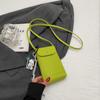 Bolso Cruzado para Teléfono para Mujer, Nuevo y Moderno 2026, Bolso de Hombro Versátil con Textura, Bolso Cruzado Pequeño Cuadrado