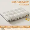 Núcleo de Almohada Nube Estilo Francés para Comercio Exterior Transfronterizo 2025 para Protección del Cuello y Ayuda para Dormir, Núcleo de Almohada para Uso Doméstico para Dormir de Lado