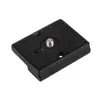 Abrazadera de Placa de Liberación Rápida para Gimbal Universal Cámara Trípode en Forma de L Estabilizador de Disparo Vertical Placa de Liberación Rápida de Pu Liberación Rápida de Trípode
