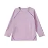 Camisetas Interiores de Manga Larga para Niños, Nuevos Estilos Primavera y Otoño, Camisetas para Niños y Niñas, Ropa de Secado Rápido para Bebés, Nuevas Camisetas de Manga Larga