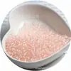 Super-Excelente 2 3 4 mm Transparente Núcleo de Color Vidrio Cuentas de Arroz Hecho a Mano DIY Cuentas Sueltas Accesorios para Joyería Descuento Venta al por Mayor