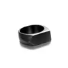 Anillos de Acero de Titanio Xinjinda al por mayor, Joyería de Anillos de Acero Inoxidable al por mayor, Anillos Irregulares, Dropshipping