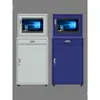 Gabinete de Computador PC Gabinete de Computador com Superfície Inclinada Gabinete de Rede à Prova de Umidade Gabinete de Controle Industrial Gabinete de Computador Industrial CNC Anti-Vírus
