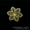 Grampo de Cabelo Estilo Chinês Tradicional DIY, Adorno de Cabelo, Materiais para Adereço de Cabeça de Cosplay, Coroa de Fênix Xiuhe, Broche, Acessórios de Leque, Flores 3D