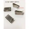 Clip de acero inoxidable en forma de U para radiador de 2-3 filas Hebilla de acero al manganeso templado Clip de acero al manganeso de alta elasticidad