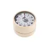 Temporizador mecánico con fijación magnética para cocinar y hornear en la cocina, despertador con alarma de gestión visual del tiempo
