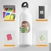 Set Transfronterizo de 50 Piezas de Pegatinas de Graffiti para Amantes de los Libros, Pegatinas Impermeables para Botellas de Agua y Computadoras, Pegatinas Creativas con Temática de Libros al por Mayor