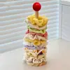 Suporte de Exposição de Scrunchies de Madeira com Alto Apelo Estético, Elásticos de Cabelo, Tiaras, Flores de Cabelo, Organizador de Armazenamento de Presilhas de Tubarão, Suporte de Exposição para Acessórios de Cabelo