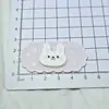 Cachorro West Highland y Gatito de Dibujos Animados Coloridos Accesorios de Acrílico Accesorios para Fundas de Teléfono DIY Zuecos Imanes para Nevera