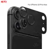Novo Protetor de Lente Elevado Oco de Metal Apple 18ProMax para iphone18Pro Fosco Anti-Queda Anti-Risco