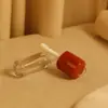 Suministro Directo de Fábrica Esmalte de Labios de Jugo de Dibujos Animados Lindo y Divertido Femenino Tubo Cilíndrico de Esmalte de Labios Tubo de Brillo de Labios Material de Empaque de Maquillaje
