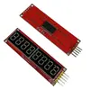 Módulo de Display de Tubo Digital de 8 Dígitos Max7219 Tubo Digital LED de 8 Dígitos Controle Spi