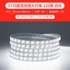 Tira de Luces LED Sala de Estar Hogar Techo Luz Tricolor Super Brillante Decorativa Luz Lineal Exterior 220V Tira de Luces Autoadhesiva